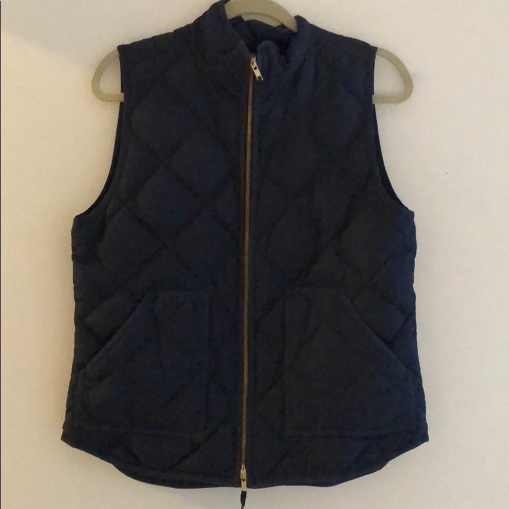 J crew puffer vest